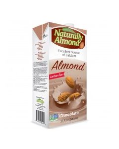 NATURALLY ALMOND CHOCOLATE 32oz
