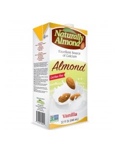 NATURALLY ALMOND VANILLA 32oz