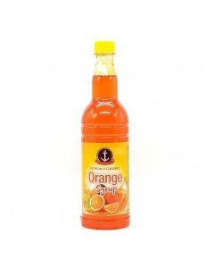 ANCHOR BRAND SYRUP ORANGE 750ml