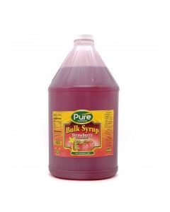 PURE SYRUP STRAWBERRY 3.89L