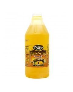 PURE SYRUP PINEAPPLE 1.89L