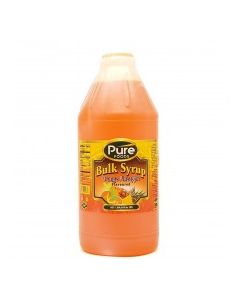 PURE SYRUP ORANGE PINEAPPLE 1.89L