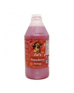 CALS SYRUP STRAWBERRY 1.89L