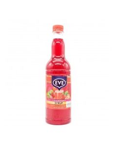 EVE SYRUP STRAWBERRY 750ml