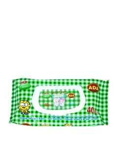 ADA BABY WIPES ALOE 40s