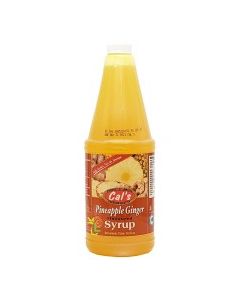 CALS SYRUP PINE GINGER 1L