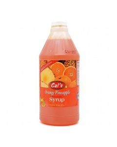 CALS SYRUP ORANGE PINE 1.89L