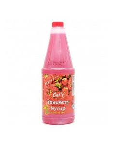 CALS SYRUP STRAWBERRY 1L