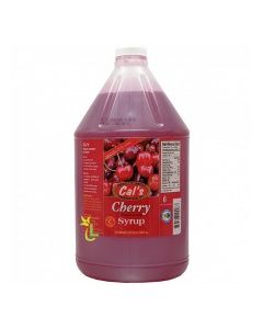 CALS SYRUP CHERRY 3.78L