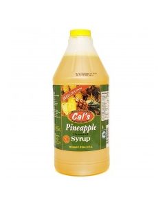 CALS SYRUP PINEAPPLE 1.89L