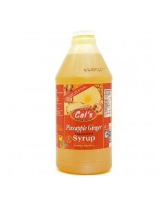 CALS SYRUP PINE GINGER 1.89L