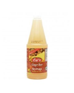 CALS SYRUP GINGER BEER 1L