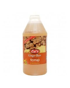 CALS SYRUP GINGER BEER 1.89L