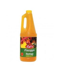 CALS SYRUP PINEAPPLE 1L