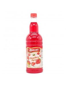 RAMSONS SYRUP STRAWBERRY 1L