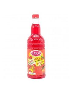 LASCO SYRUP FRUIT PUNCH 1L