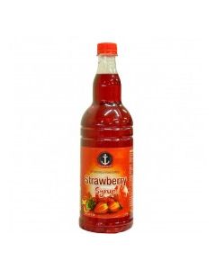 ANCHOR BRAND SYRUP STRAWBERRY 1L
