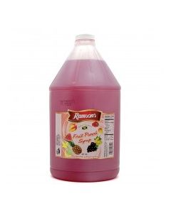 RAMSONS SYRUP FRUIT PUNCH 3.8L