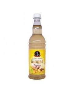 ANCHOR BRAND SYRUP GINGER 750ml