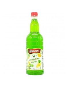 RAMSONS SYRUP LEMON LIME 1L