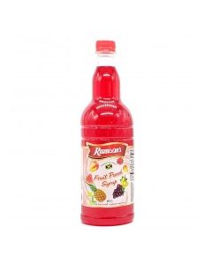 RAMSONS SYRUP FRUIT PUNCH 1L