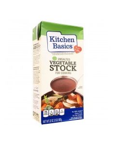 KITCHEN BASICS VEGETABLE STOCK NS 32oz