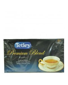 TETLEY TEA BRITISH BLEND 80s