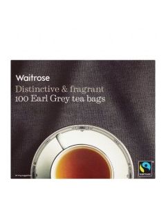 WAITROSE TEA EARL GREY 100s