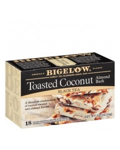BIGELOW TEA TOASTED COCONUT 18s