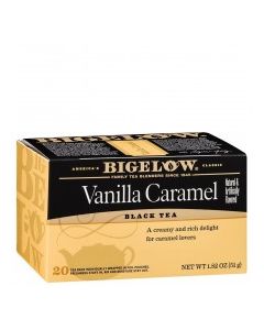 BIGELOW TEA VANILLA CARAMEL 20s