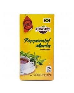SHAVUOT TEA PEPPERMINT 43.2g 24s