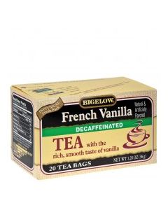 BIGELOW TEA FRENCH VANILLA DECAF 20s