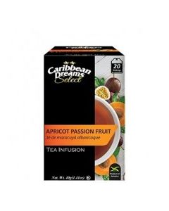 CARIB DREAMS TEA SLCT APRICOT PASSN 20s