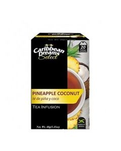 CARIB DREAMS TEA SLCT PINEAPPLE COCO 20s