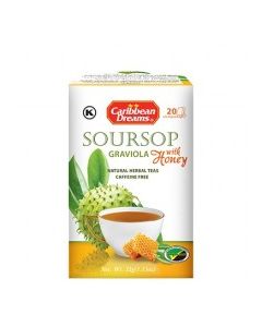 CARIB DREAMS TEA SOURSOP HONEY 32g