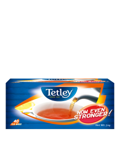 TETLEY TEA CLASSIC 40s