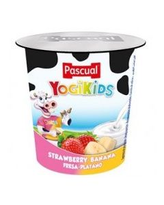 PASCUAL YOGIKIDS STRAWBERRY BANANA 80g