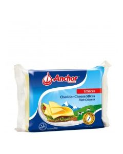 ANCHOR CHEDDAR CHEESE SLICES 200g