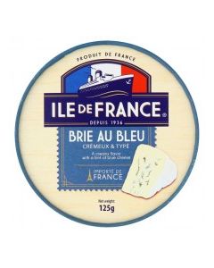 ILE DE FRANCE BRIE AU BLEU CHES 125g
