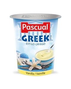 PASCUAL GREEK VANILLA 125g