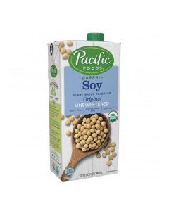 PACIFIC SOY UNSWT ORGANIC 32oz