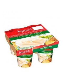 PASCUAL ORIGINAL PINEAPPLE 4x125g