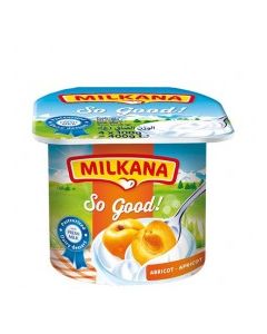 MILKANA YOGURT APRICOT 100g