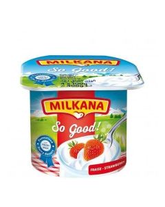 MILKANA YOGURT STRAWBERRY 100g