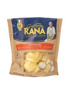 RANA PASTA RAVIOLI 4 CHEESE 10oz