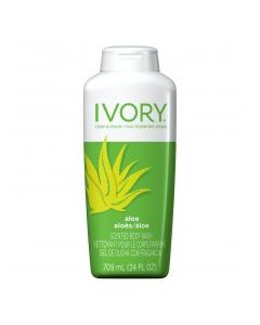 IVORY BODY WASH ALOE 21oz