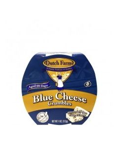 DUTCH FARMS BLUE CHEESE CRUMBLE 4oz