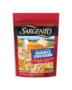 SARGENTO DOUBLE ARTISAN SHRED 8oz