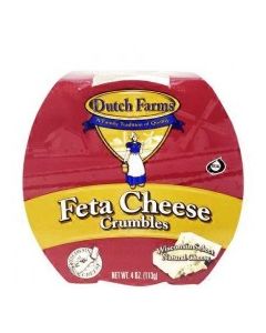 DUTCH FARMS GOAT CHEESE CRUMBLE 15oz