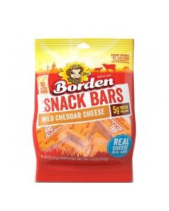 BORDEN MILD CHEDDAR SNACK BAR 212g
